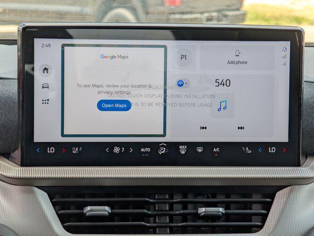 new 2025 Ford Explorer car, priced at $45,665