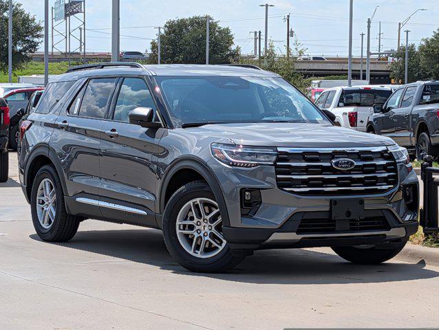 new 2025 Ford Explorer car, priced at $45,665