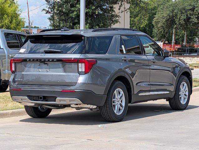 new 2025 Ford Explorer car, priced at $45,665
