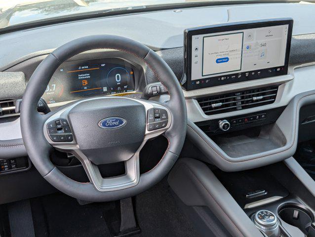 new 2025 Ford Explorer car, priced at $45,665