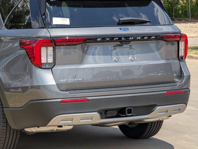 new 2025 Ford Explorer car, priced at $45,665