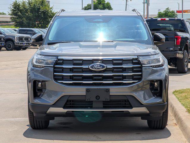 new 2025 Ford Explorer car, priced at $45,665