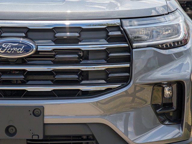 new 2025 Ford Explorer car, priced at $45,665