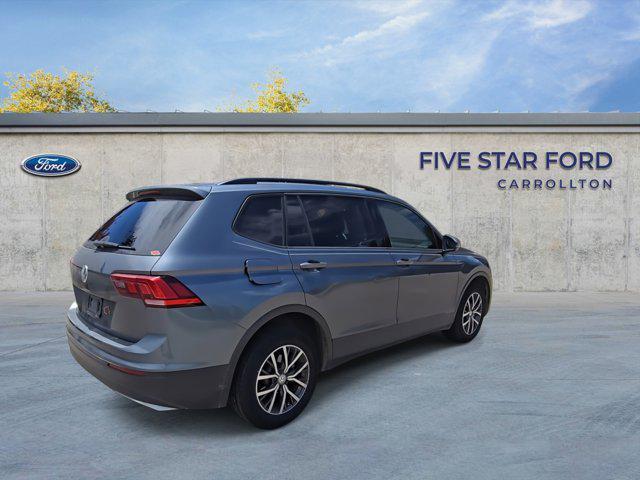 used 2021 Volkswagen Tiguan car, priced at $17,500