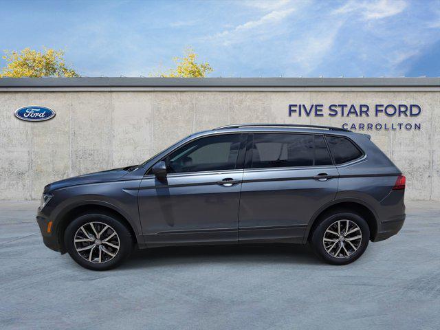 used 2021 Volkswagen Tiguan car, priced at $17,500