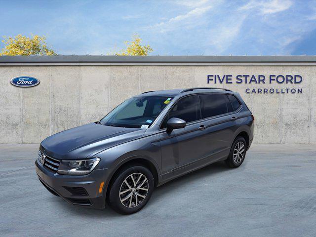 used 2021 Volkswagen Tiguan car, priced at $17,500