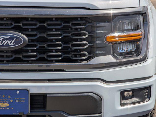 new 2025 Ford F-150 car, priced at $48,181