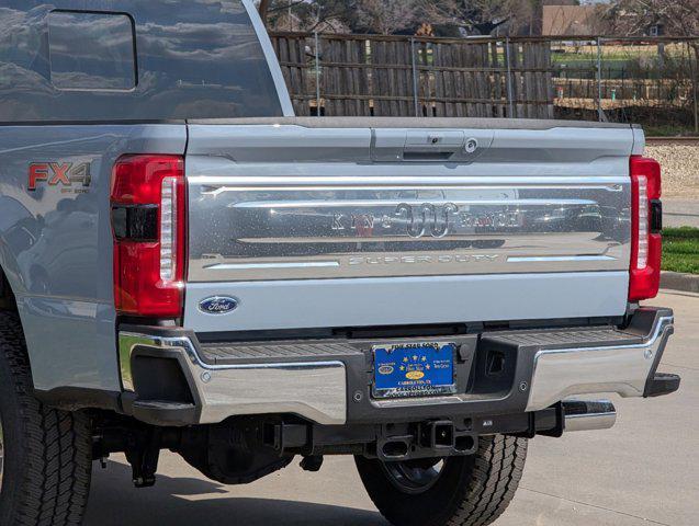 new 2025 Ford F-250 car, priced at $96,589