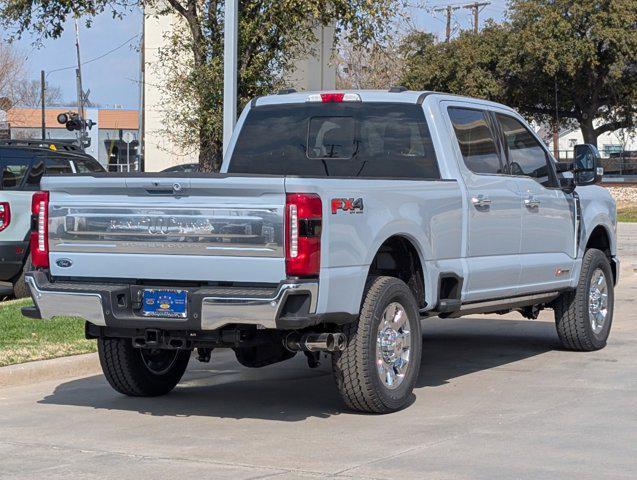 new 2025 Ford F-250 car, priced at $96,589