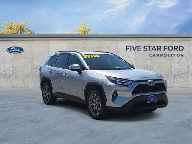 used 2023 Toyota RAV4 Hybrid car, priced at $32,000