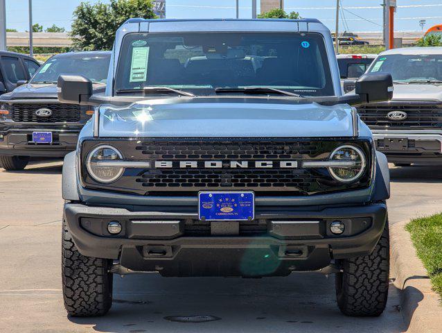 new 2025 Ford Bronco car, priced at $54,497