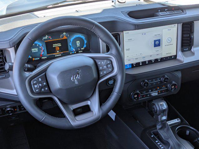 new 2025 Ford Bronco car, priced at $54,497