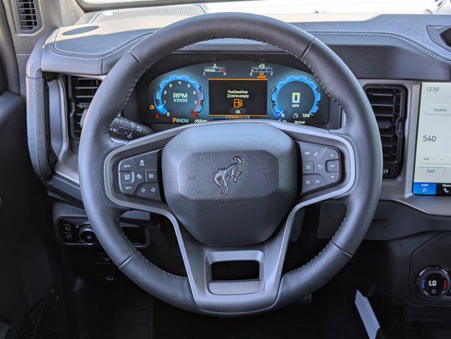 new 2025 Ford Bronco car, priced at $54,497