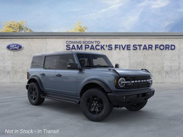 new 2025 Ford Bronco car, priced at $54,497