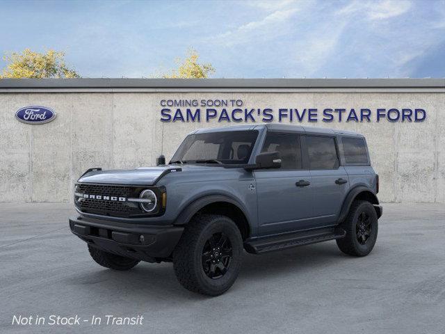new 2025 Ford Bronco car, priced at $54,497