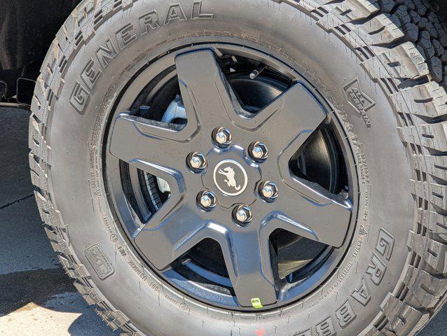 new 2025 Ford Bronco car, priced at $54,497