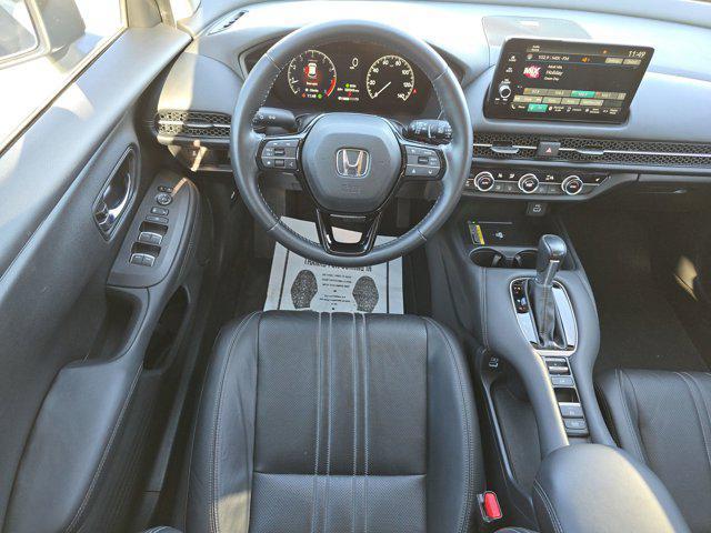 used 2023 Honda HR-V car, priced at $26,500