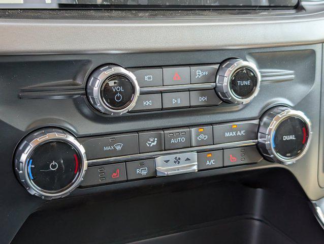 new 2025 Ford F-150 Lightning car, priced at $66,710