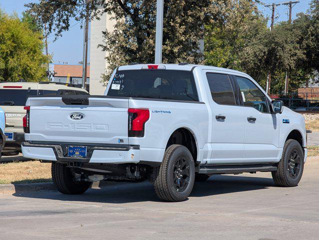 new 2025 Ford F-150 Lightning car, priced at $66,710