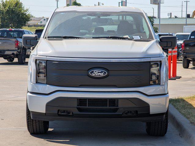 new 2025 Ford F-150 Lightning car, priced at $66,710