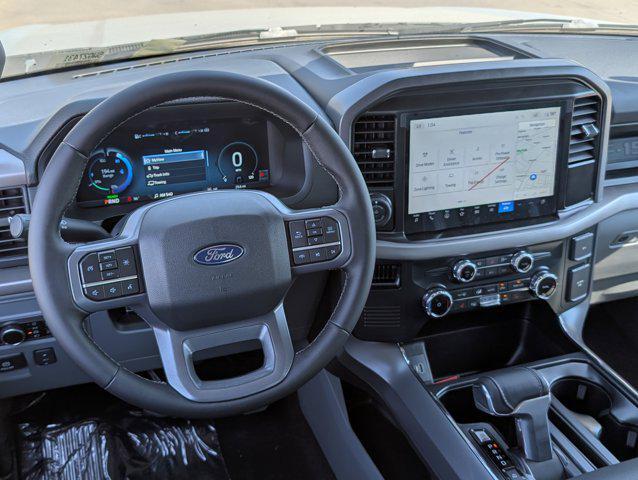 new 2025 Ford F-150 Lightning car, priced at $66,710