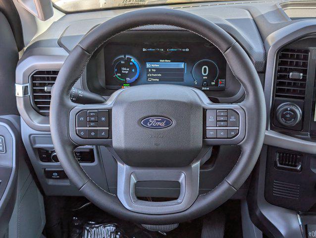 new 2025 Ford F-150 Lightning car, priced at $66,710