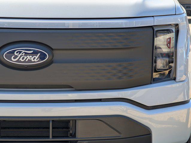 new 2025 Ford F-150 Lightning car, priced at $66,710