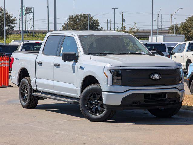 new 2025 Ford F-150 Lightning car, priced at $66,710