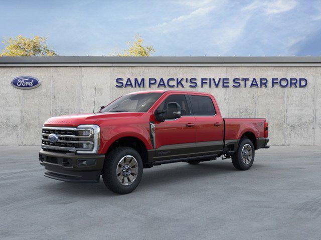 new 2025 Ford F-250 car, priced at $89,415