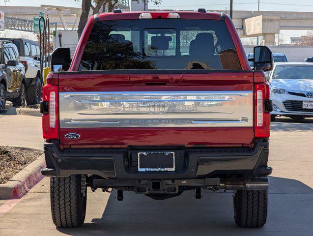 new 2025 Ford F-250 car, priced at $87,590