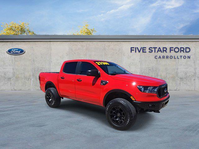 used 2021 Ford Ranger car, priced at $26,000