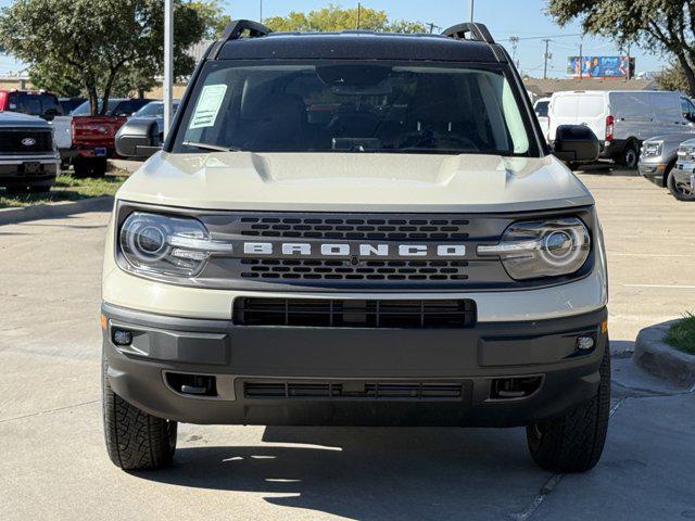 new 2024 Ford Bronco Sport car, priced at $40,050