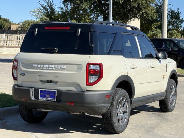 new 2024 Ford Bronco Sport car, priced at $40,050