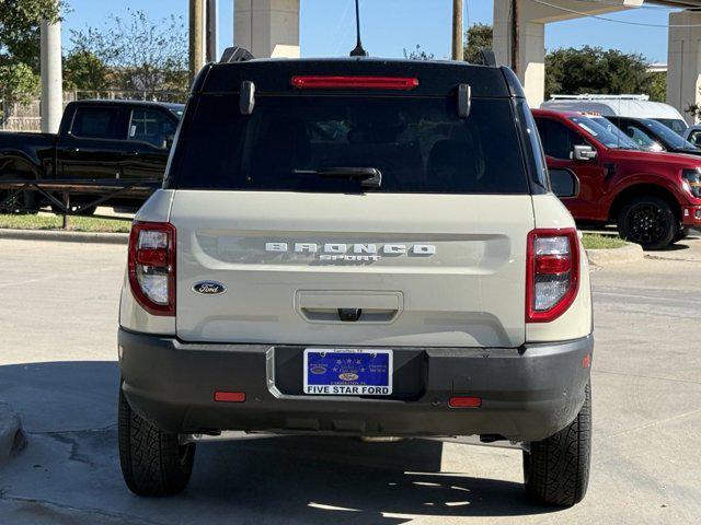 new 2024 Ford Bronco Sport car, priced at $42,316