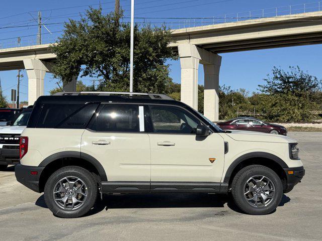new 2024 Ford Bronco Sport car, priced at $40,050