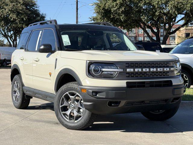 new 2024 Ford Bronco Sport car, priced at $40,050