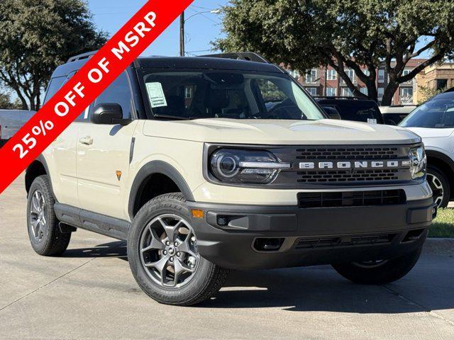 new 2024 Ford Bronco Sport car, priced at $38,812