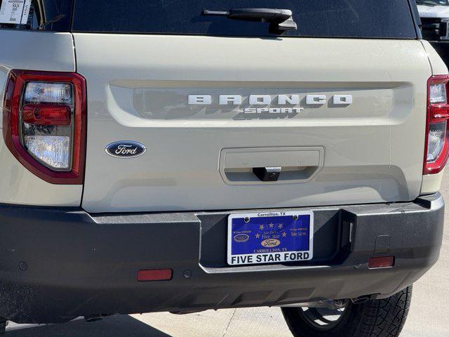 new 2024 Ford Bronco Sport car, priced at $40,050