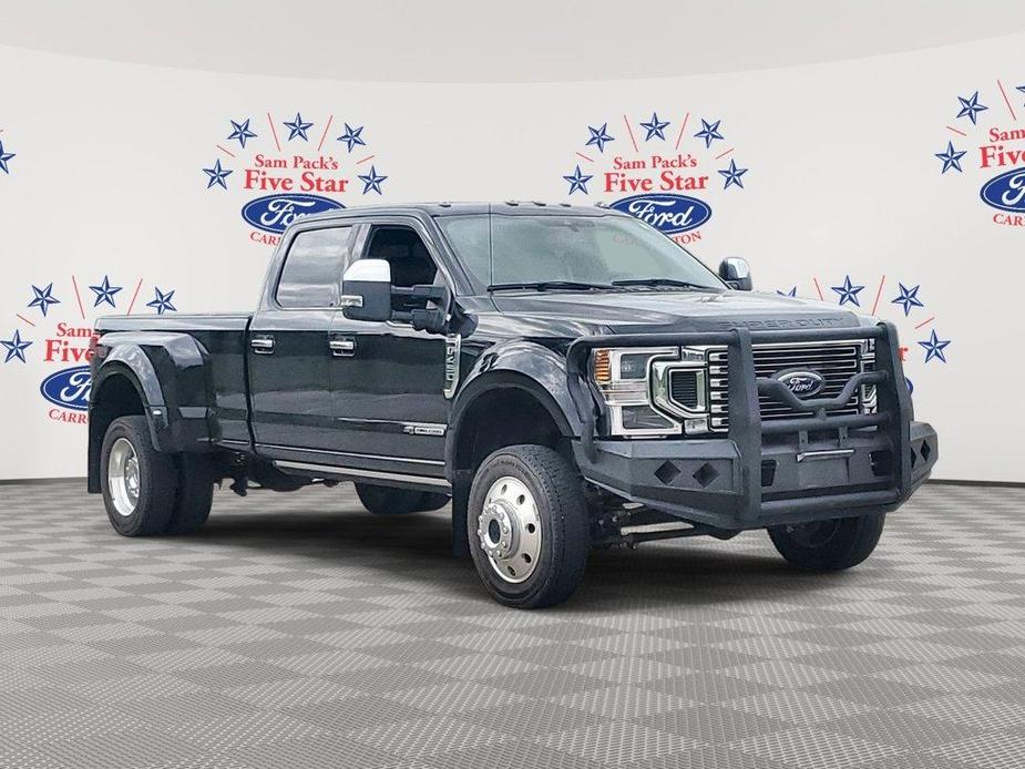 used 2021 Ford F-450 car, priced at $81,500