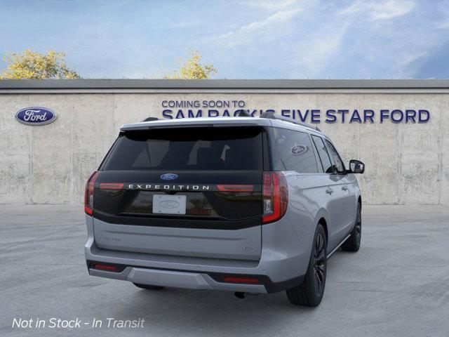 new 2025 Ford Expedition Max car, priced at $81,722