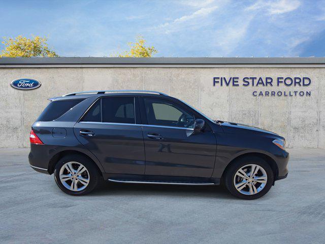 used 2015 Mercedes-Benz M-Class car, priced at $11,750