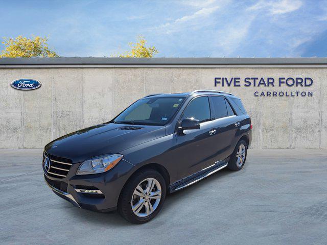 used 2015 Mercedes-Benz M-Class car, priced at $11,750
