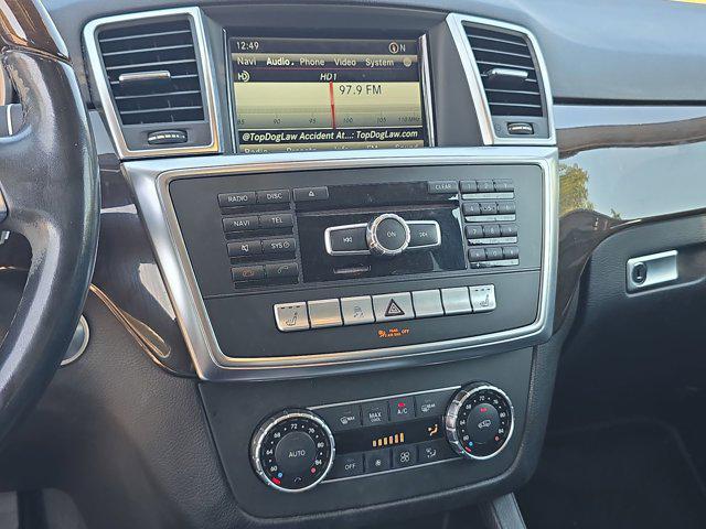 used 2015 Mercedes-Benz M-Class car, priced at $11,750