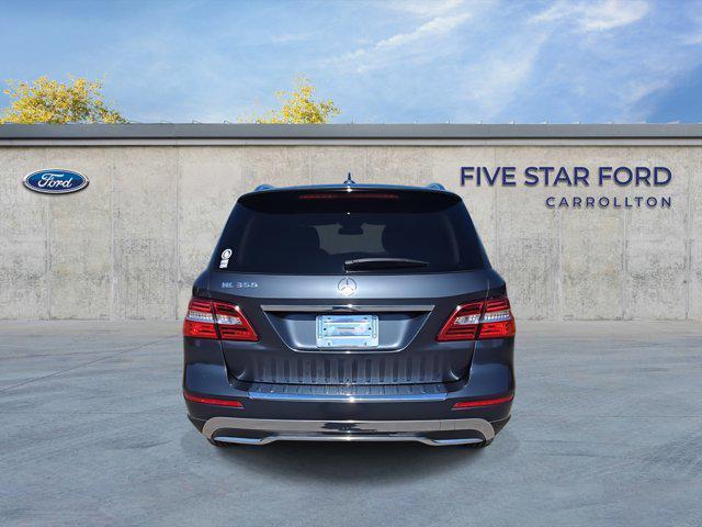 used 2015 Mercedes-Benz M-Class car, priced at $11,750