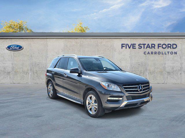 used 2015 Mercedes-Benz M-Class car, priced at $11,750