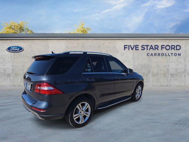 used 2015 Mercedes-Benz M-Class car, priced at $11,750
