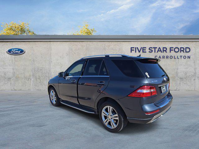 used 2015 Mercedes-Benz M-Class car, priced at $11,750