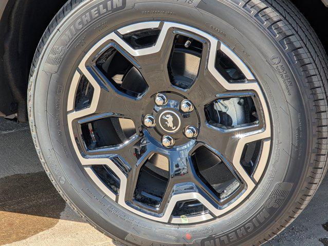 new 2025 Ford Bronco Sport car, priced at $36,947