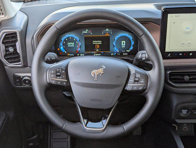 new 2025 Ford Bronco Sport car, priced at $36,947