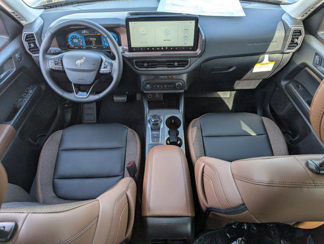 new 2025 Ford Bronco Sport car, priced at $36,947
